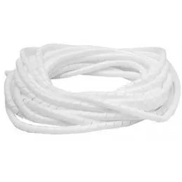 CP6 Espiral para cableado de 3/16″ Diámetro 6mm Rango 4-50mm 25mt Natural