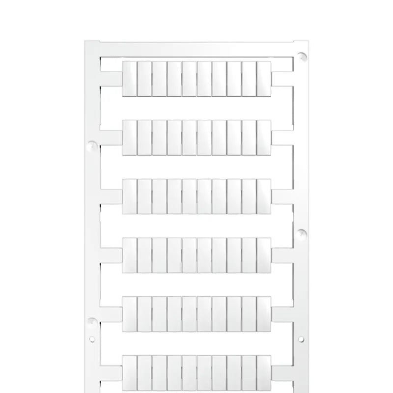WS 12/5 PLUS MC NE WS Etiqueta para clema sin rotulación 12Hx5Wmm Blanca 120Pz