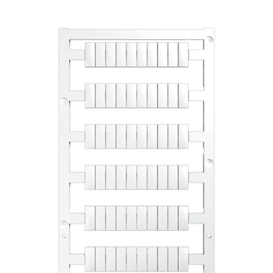 WS 12/5 PLUS MC NE WS Etiqueta para clema sin rotulación 12Hx5Wmm Blanca 120Pz