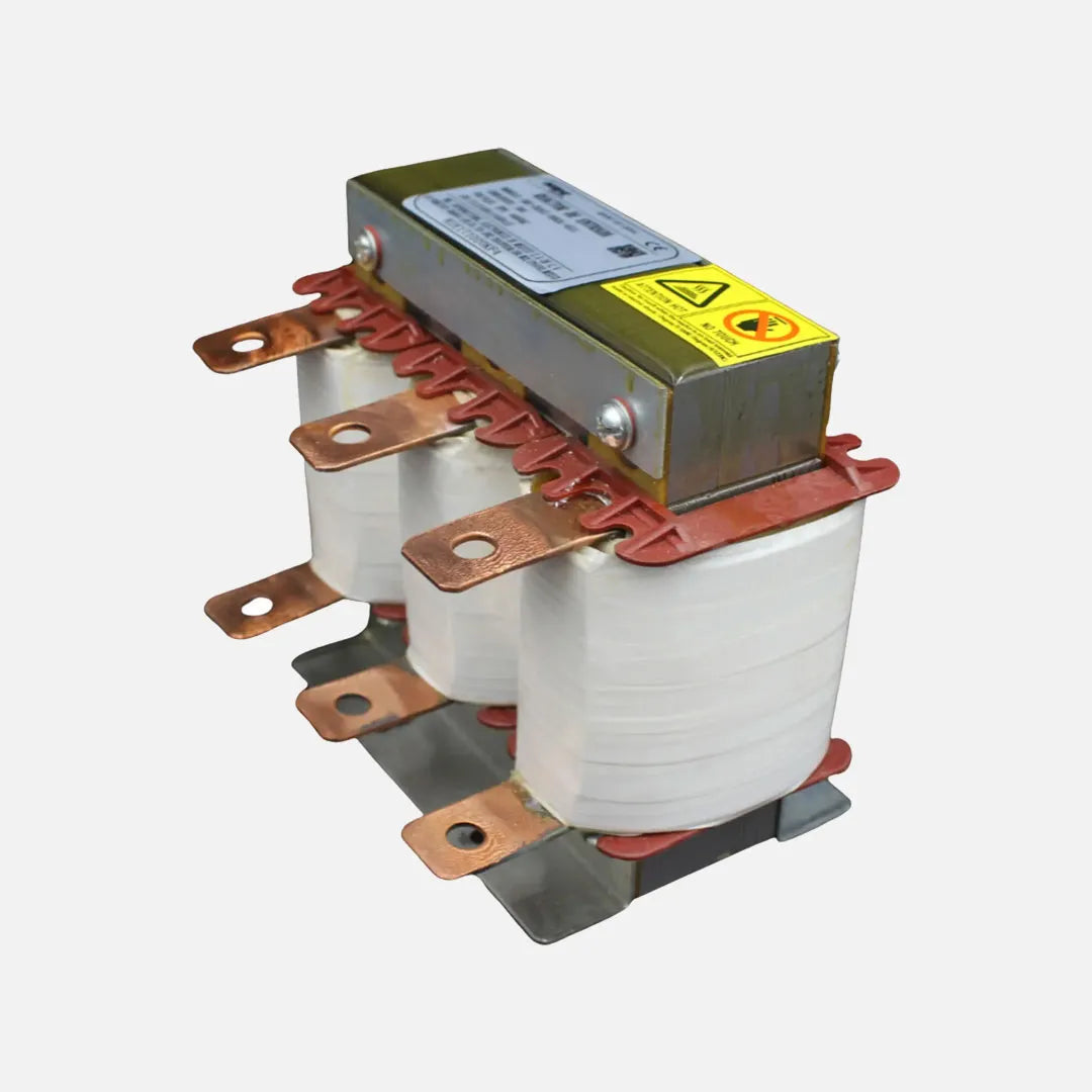 Reactor de linea Tipo aluminio 380-440V 45kW 120A 0.12mH 0.02%