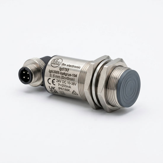 IFM	Ig5793 Igb3005-bpkg/us-104 SENSOR INDUCTIVO