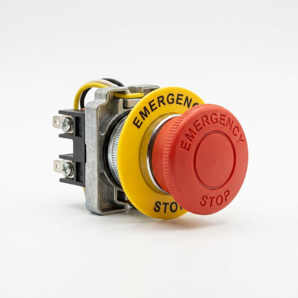 BIND LAY5-ES542  CEIV Boton Paro De Emergencia