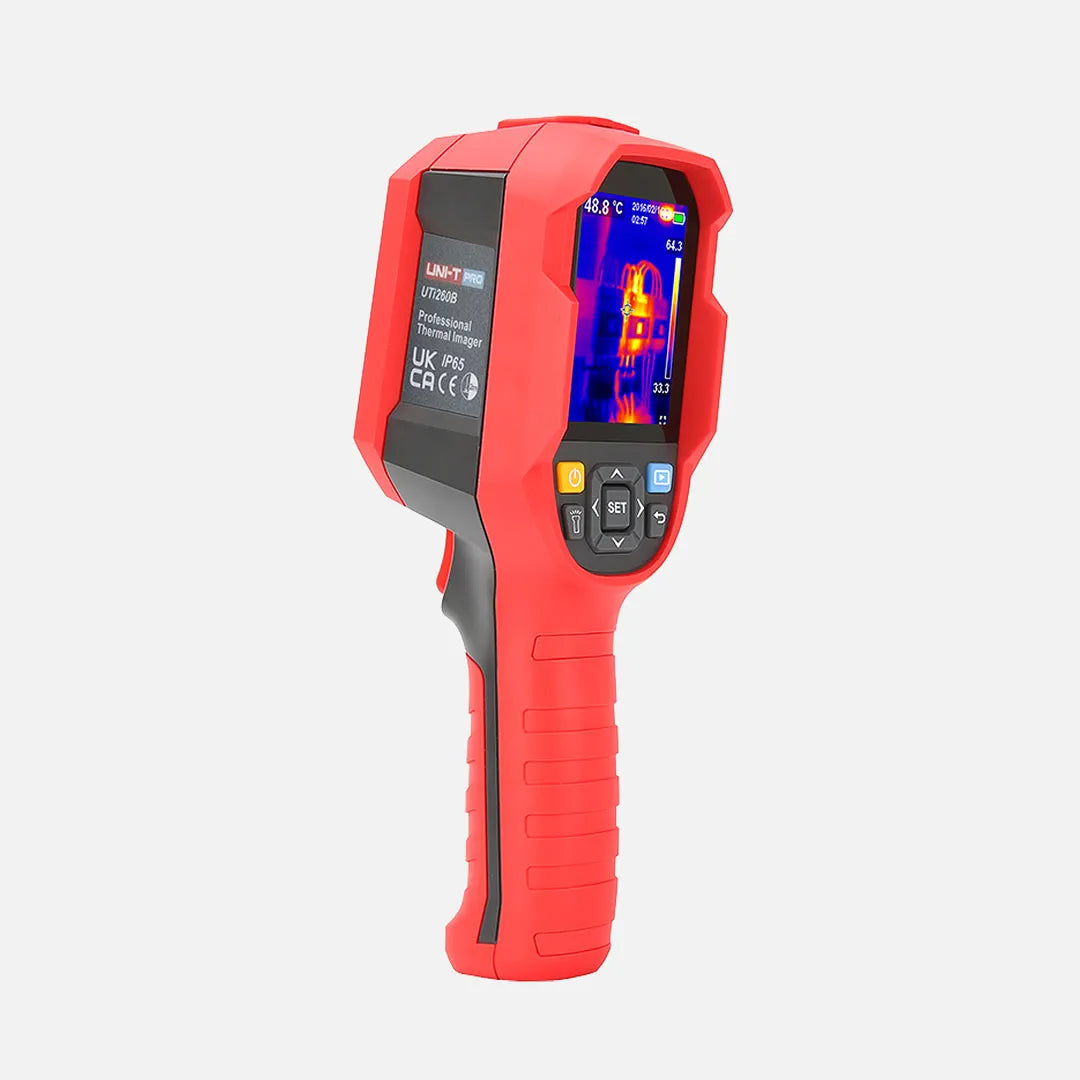 Cámara térmica de alta resistencia 2.8” TFT LCD (320×240) 256×192px,  -20?~550?