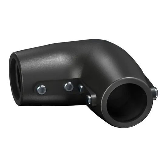 CP Escuadra de 90° CP 40 Fija de acero RAL7024 1.1kg