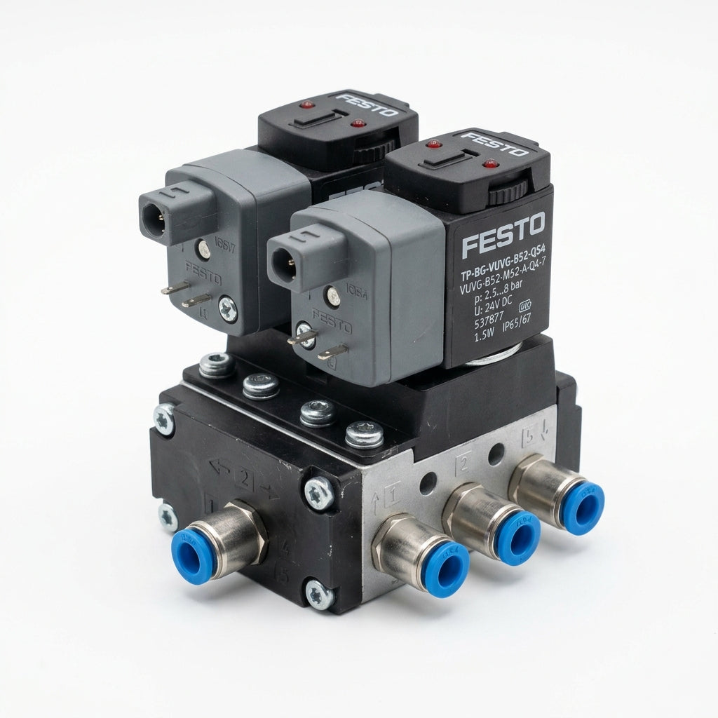 FESTO TP-BG-VUVG-B52-QS4