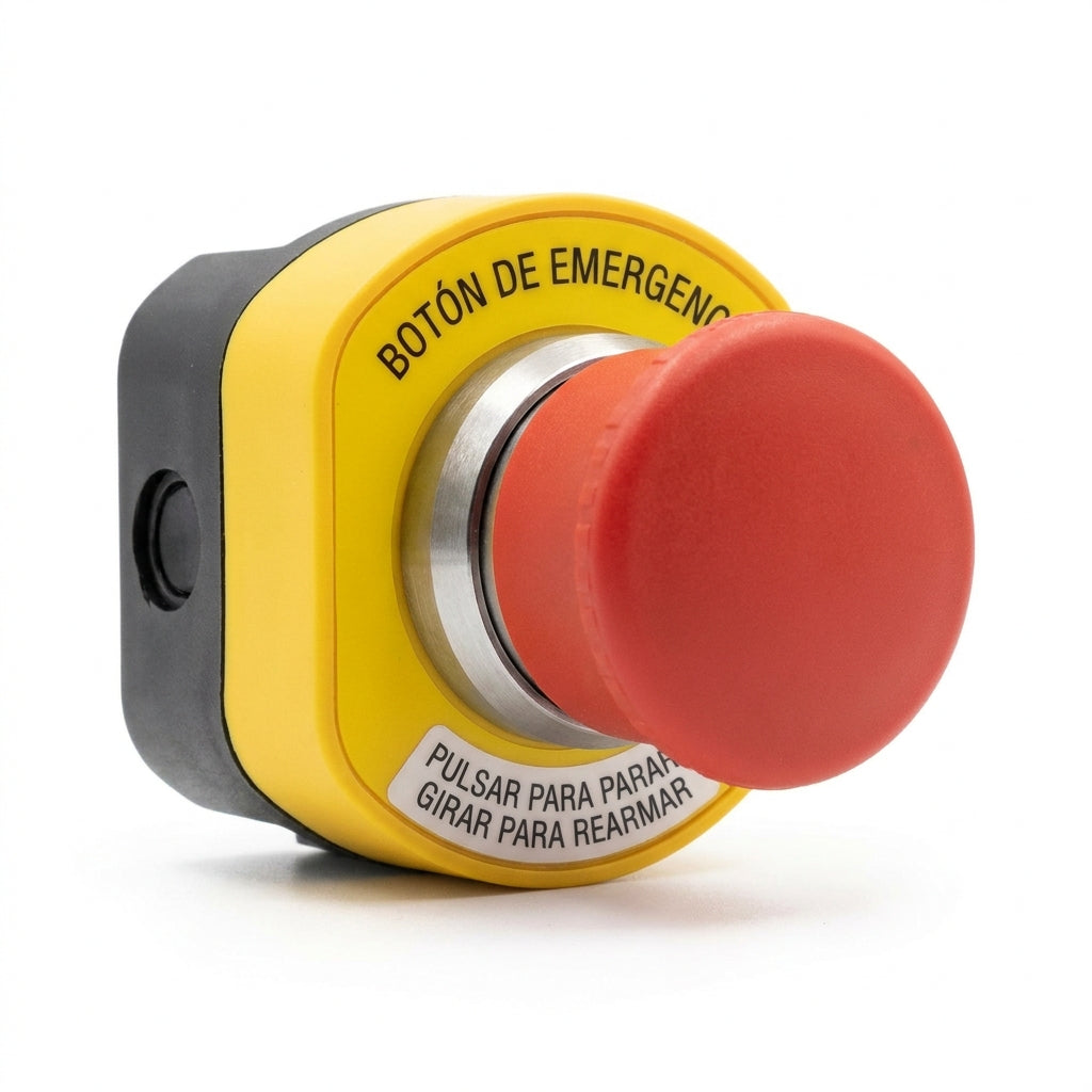 BIND 3SU1100-1HB20-1CG0 SIEMENS Boton Paro De emergenciA
