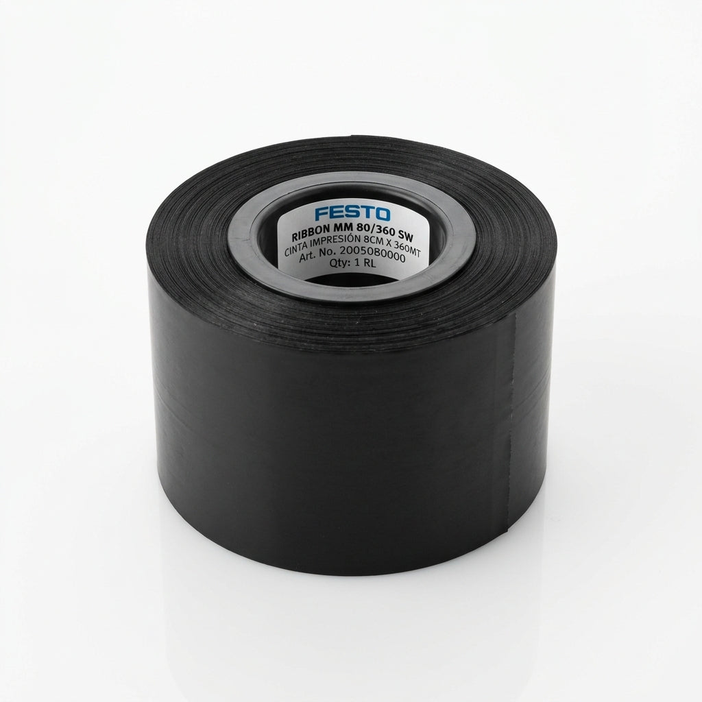 FESTO RIBBON MM 80/360 SW, CINTA IMPRESIÓN 8CM X 360MT 2005080000