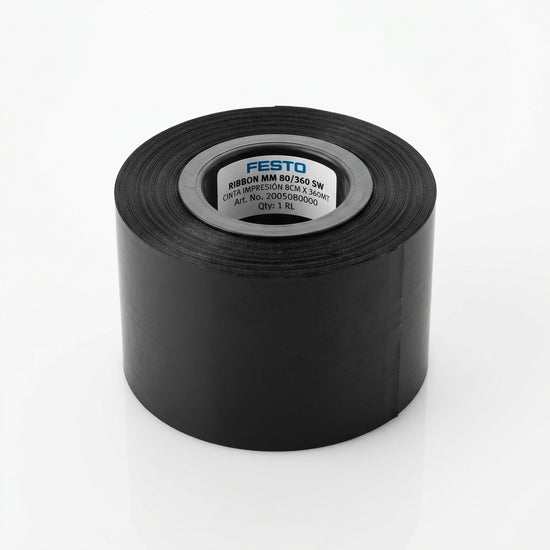 FESTO RIBBON MM 80/360 SW, CINTA IMPRESIÓN 8CM X 360MT 2005080000