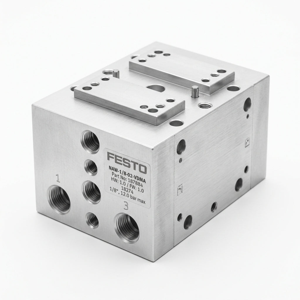 FESTO NAW-1/8-02-VDMA
