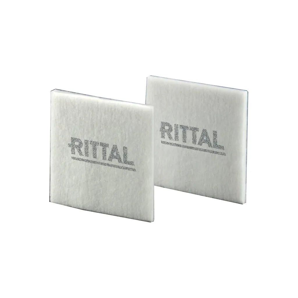 SK Esteras filtrantes finas Fibra química 221Hx221Wx12Dmm 5 piezas