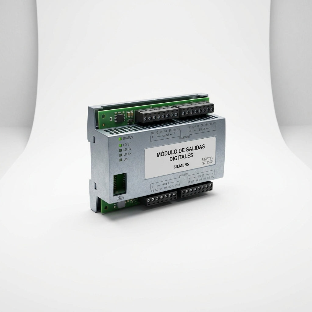 BIND SIEMENS 6ES7322-1BF01-0AA0
SIMATIC S7-300, Digital output
SM 322, isolated, 8 DO, 24 V
DC, 2A, 1x 20-pole