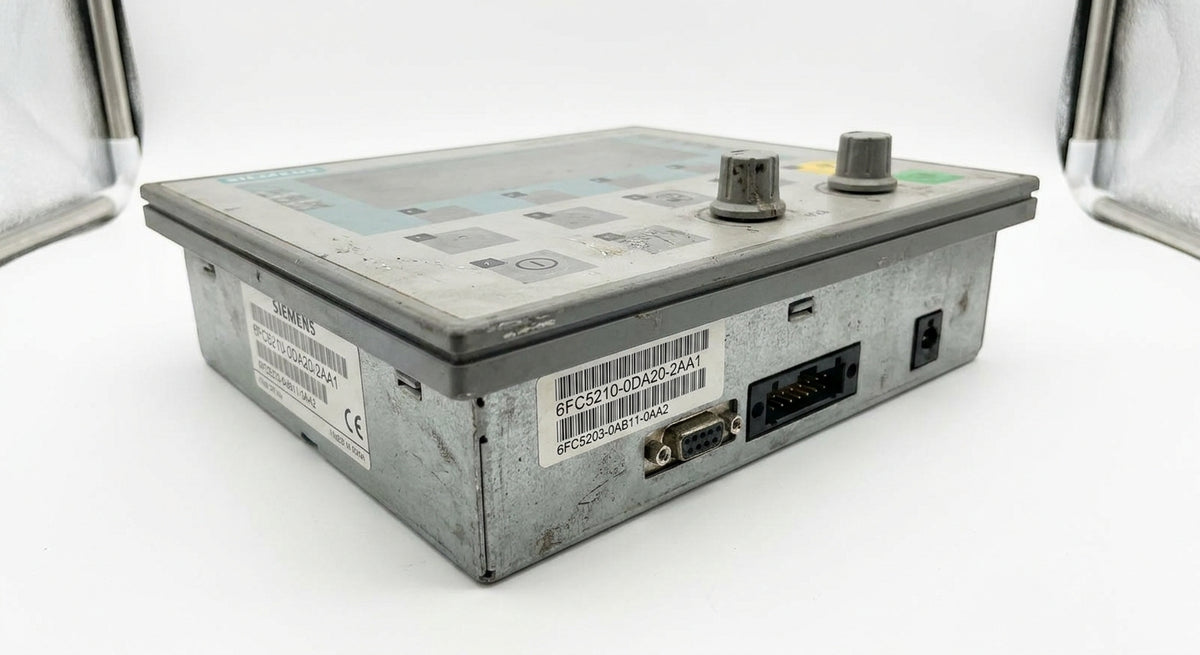 SIEMENS 6FC5210-0DA20-2AA1 /6FC5203-0AB11-0AA2