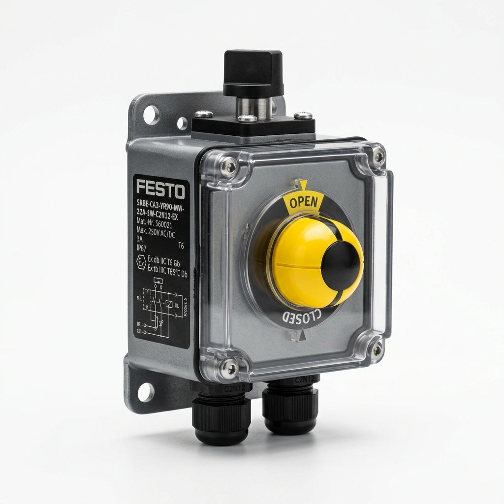 FESTO SRBE-CA3-YR90-MW-22A-1W-C2N12-EX