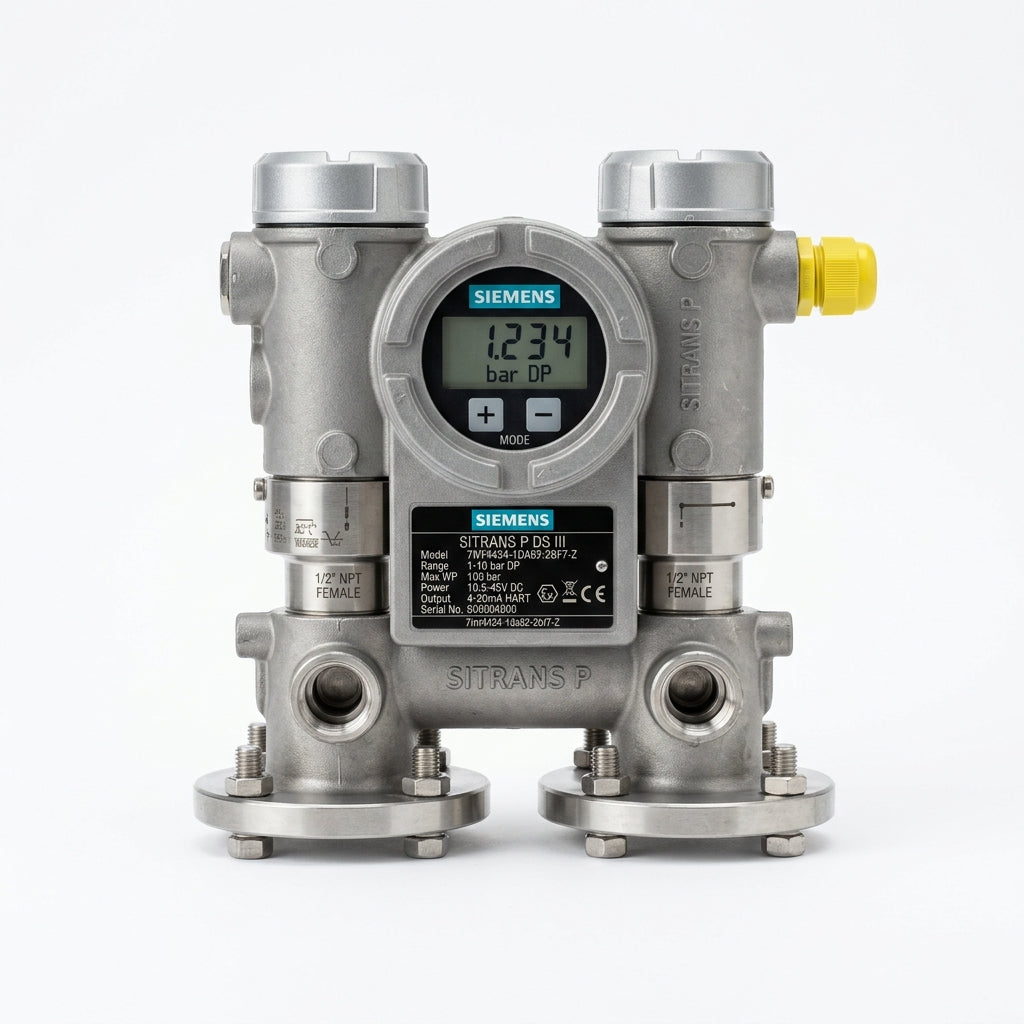Siemens 7mf4434-1da62-2bf7-z SITRANS P transmisor de potencia