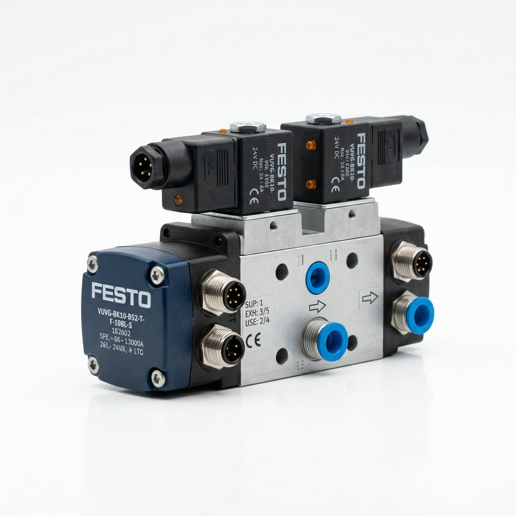 FESTO VUVG-BK10-B52-T-F-1R8L-S