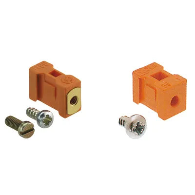 SLA BB5R OR Bloque de fijación 1P Naranja