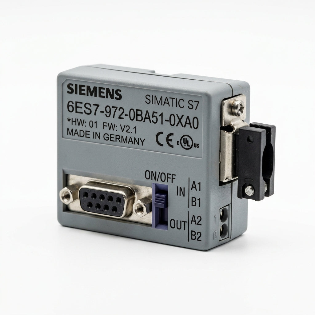 SIEMENS 6ES7-972-0BA51-0XA0
