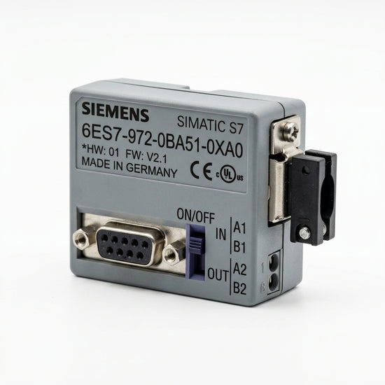 SIEMENS 6ES7-972-0BA51-0XA0