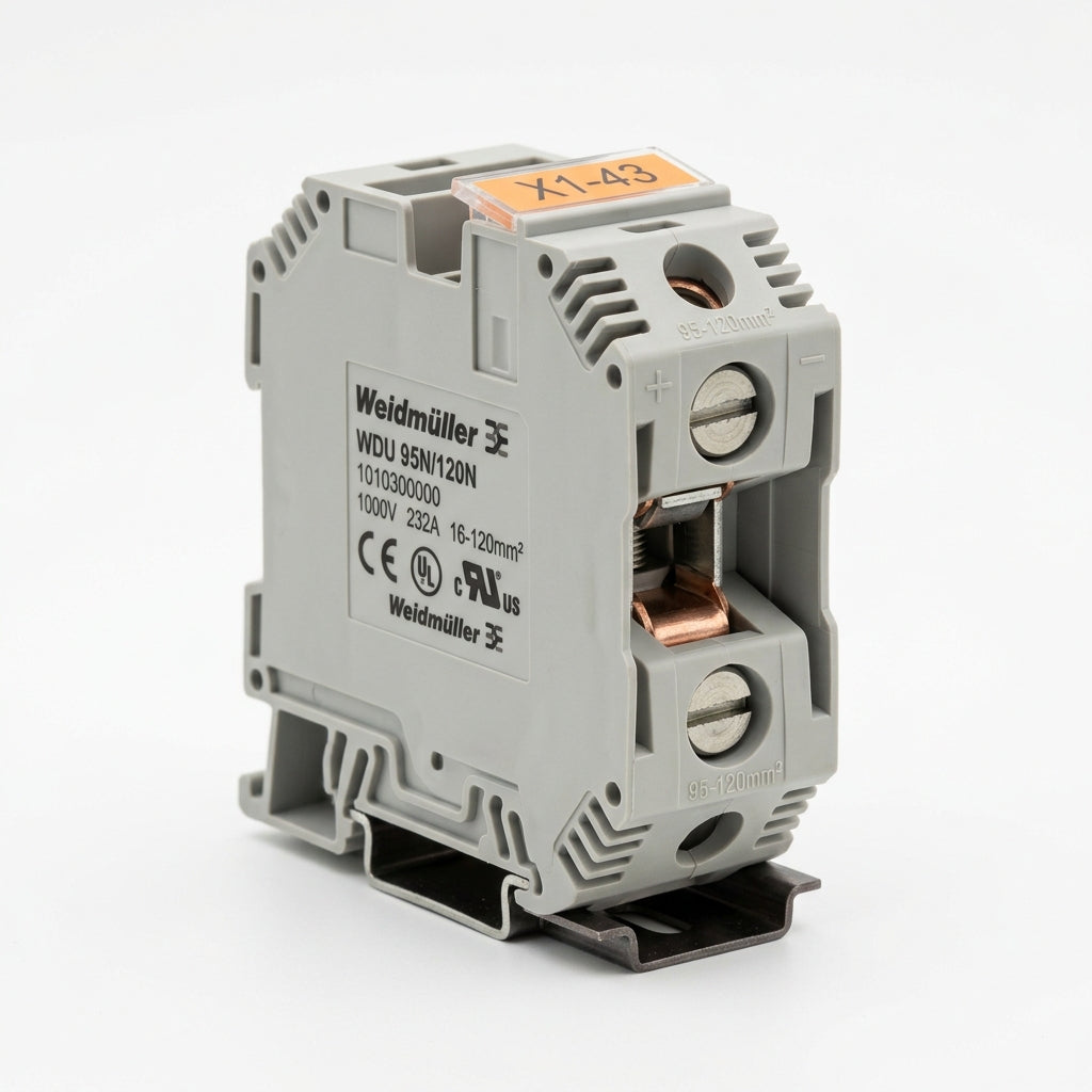 Weidmuller Wdu 95n/120n bloque de bornes