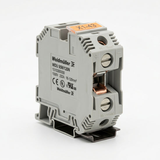 Weidmuller Wdu 95n/120n bloque de bornes