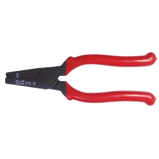 Herramienta para crimpar ferrules Crimpado con engastes 0.25-2.5mm² 24-14AWG