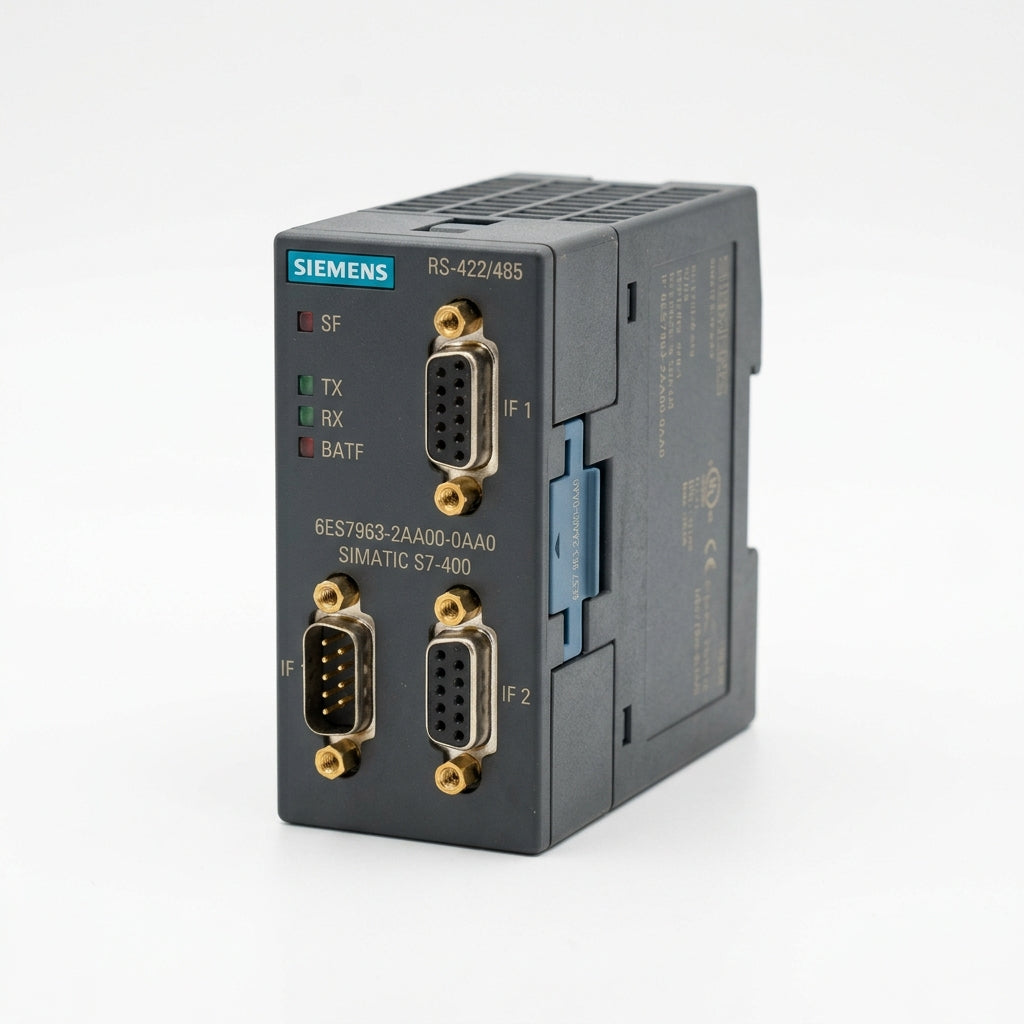 SIEMENS 6ES7963-2AA00-0AA0