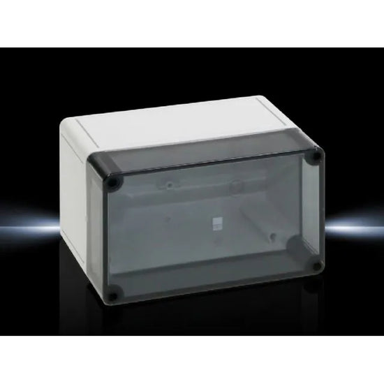 PK Caja de bornes de policarbonato 110Hx180Wx111Dmm IP66 RAL7035 2 piezas