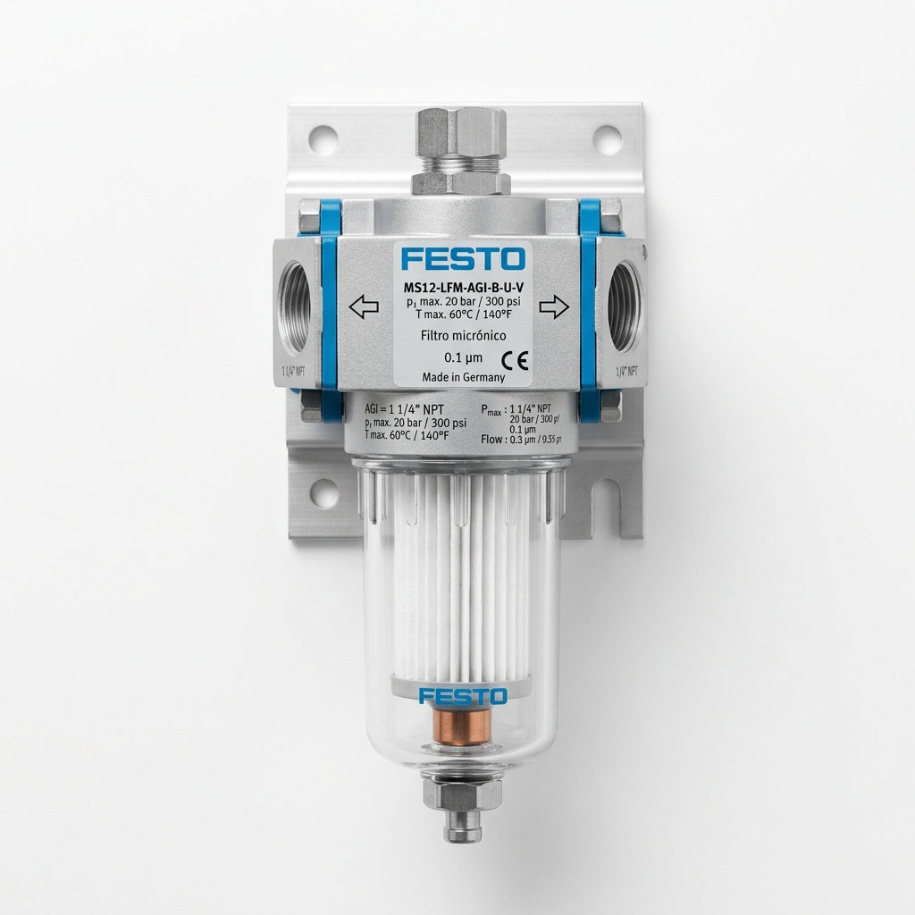 FESTO MS12-LFM-AGI-B-U-V