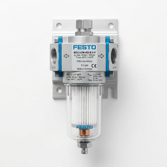 FESTO MS12-LFM-AGI-B-U-V