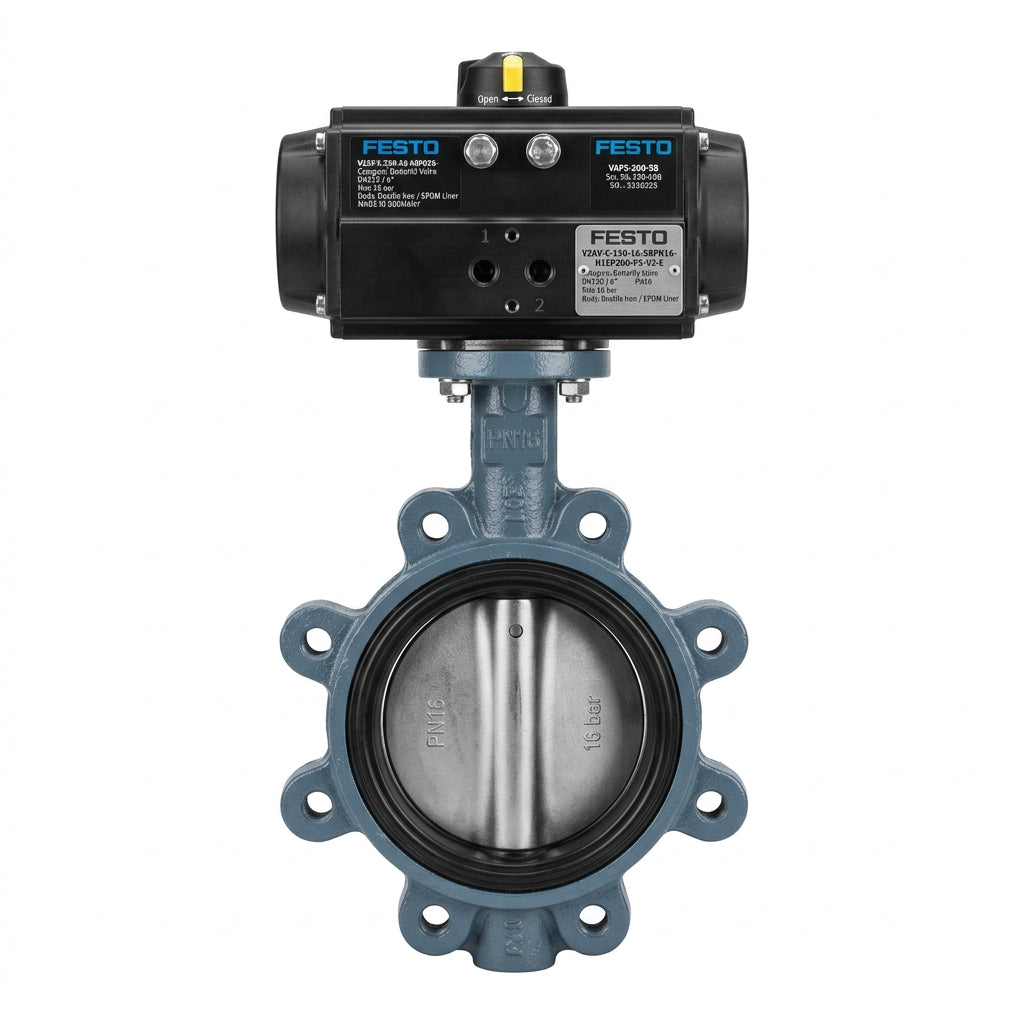 FESTO VZAV-C-150-16-S8PN16-H1EP200-V5-V3-E