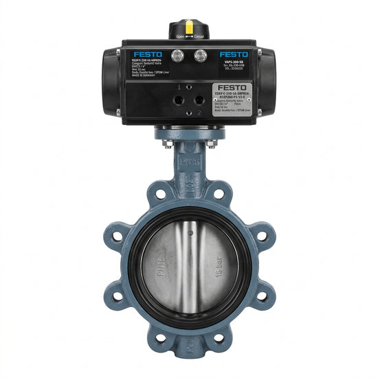FESTO VZAV-C-150-16-S8PN16-H1EP200-V5-V3-E
