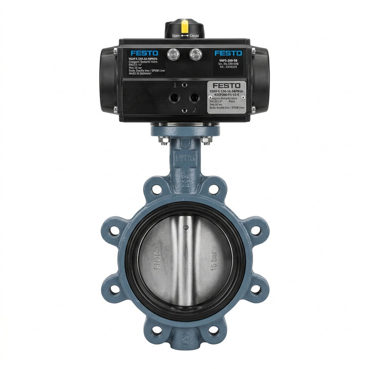 FESTO VZAV-C-150-16-S8PN16-H1EP200-V5-V3-E