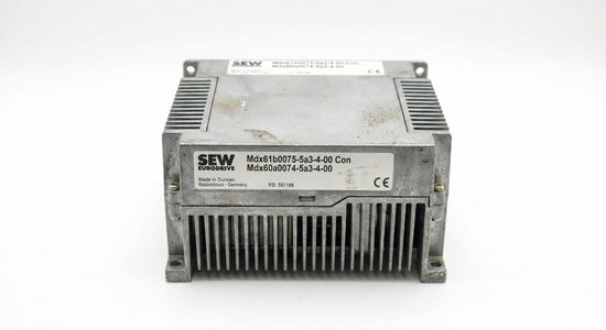 SEW EURODRIVE Mdx61b0075-5a3-4-00 Con Mdx60a0074-5a3-4-00