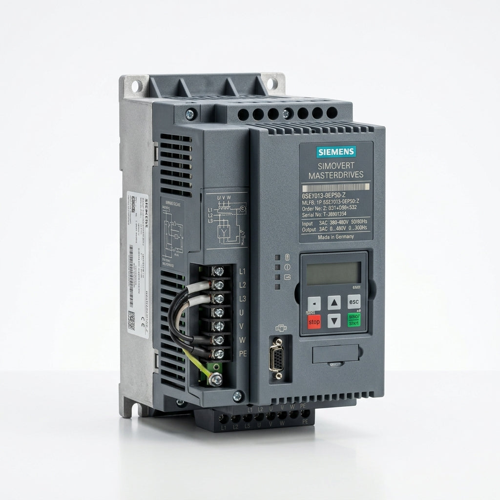 SIEMENS 6SE7013-0EP50-Z INVERSOR DE FRECUENCIA