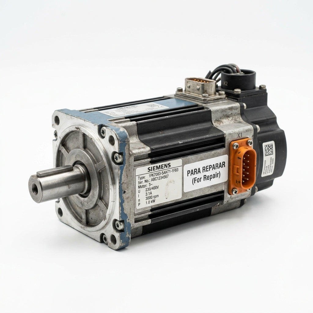 SIEMENS 1FK7083-5AH71-1F83 PARA REPARAR