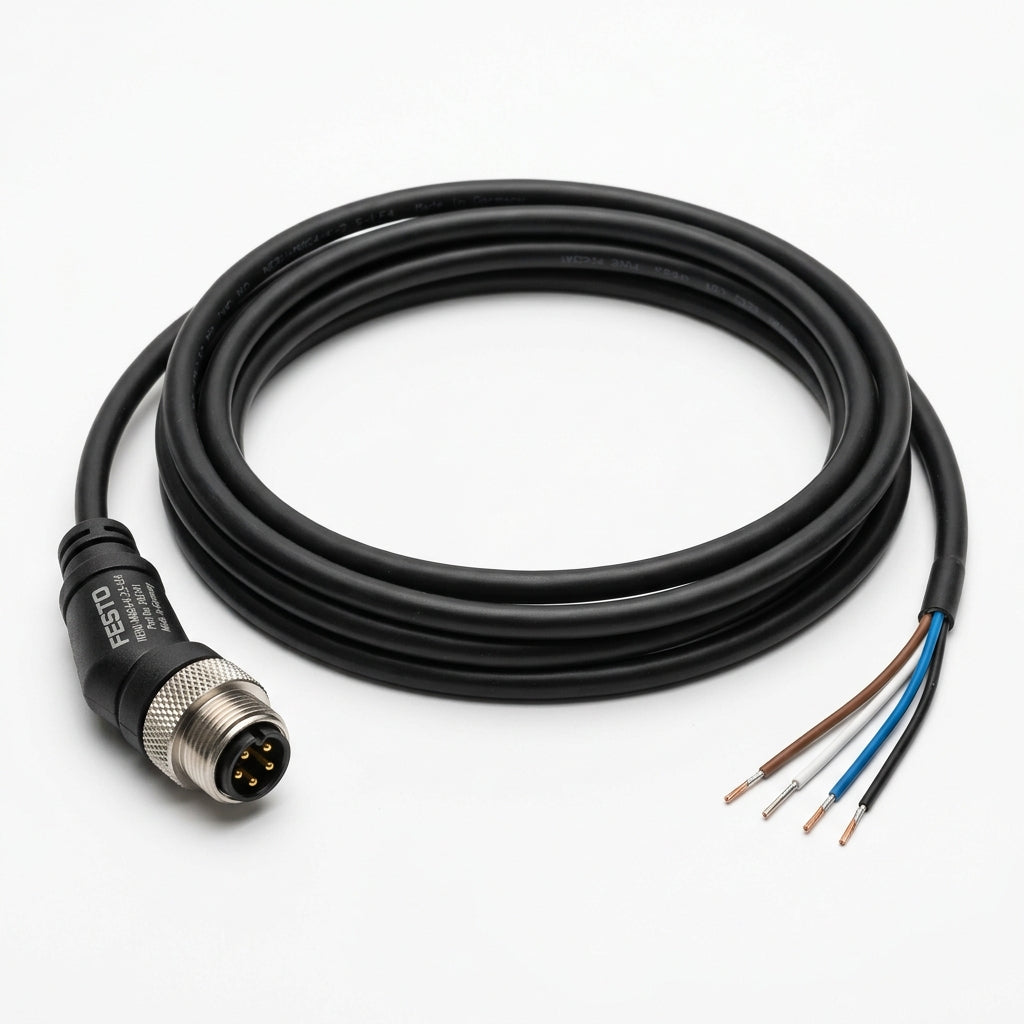 FESTO NEBU-M8G4-K-2.5-LE4