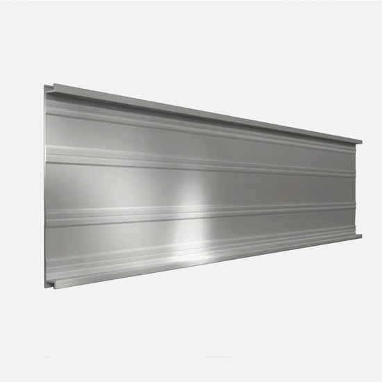 SV Bandeja de base de PVC para Pletinas flexibles 3 polos 500Lmm RAL7035 2pz