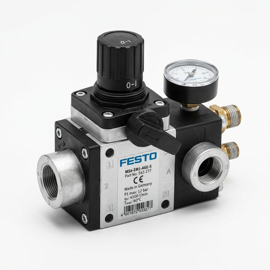 FESTO MS6-EM1-AGE-S