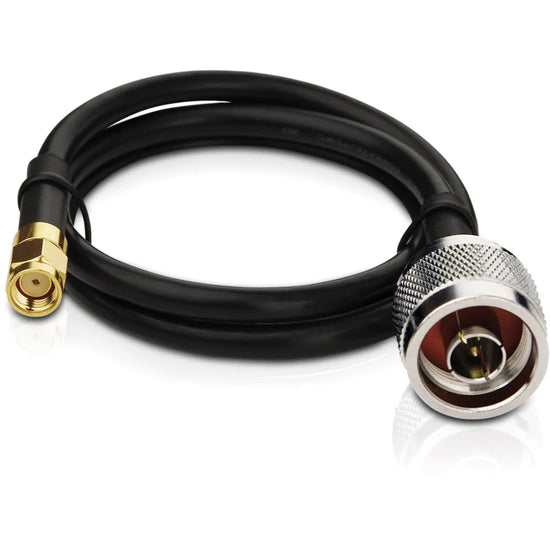 WI-ACC-TYP195-3FT SMA M-NM Cable PFP 195 Perdida 900MHz 0.4dB SMA-Macho/N-Macho