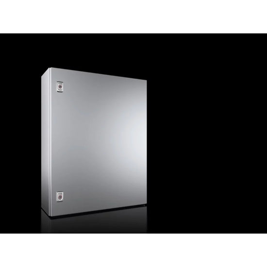 AX Gabinete mural de acero inoxidable AISI304 1P 760Hx600Wx210Dmm IP66 NEMA 4X