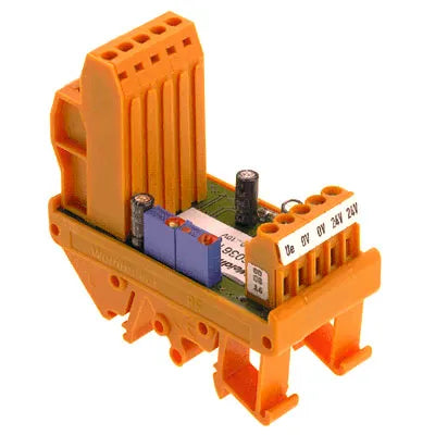 RS D8-U +-10V Convertidor DA Impulso de 8 bits a ± 10V