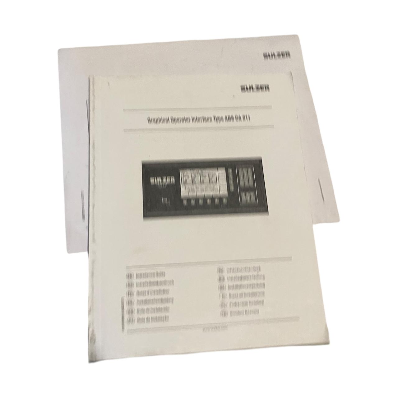 Sulzer 15107003 controlador digital