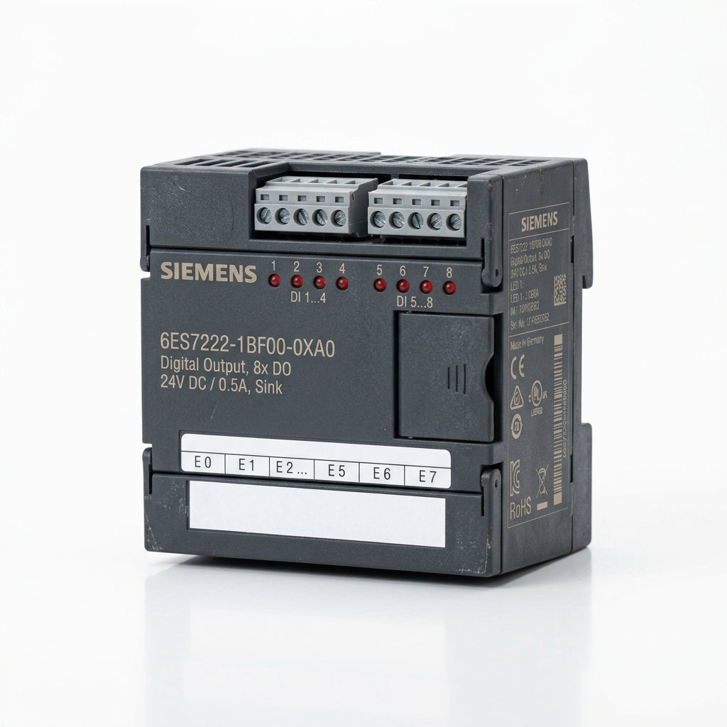 SIEMENS 6ES7222-1BF00-0XA0