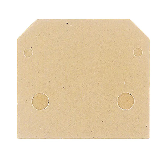 AP SAK4-10 KRG Tapa final beige para clema SAK 1/35, SAKC 4, SAKS 4