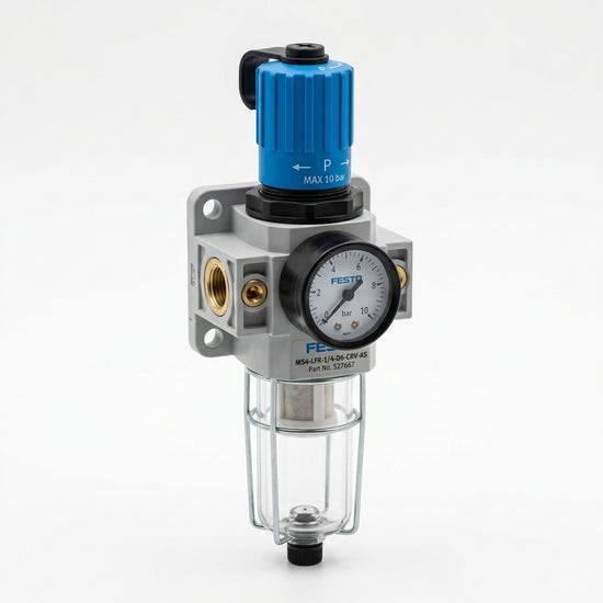 FESTO MS4-LFR-1/4-D6-CRV-AS