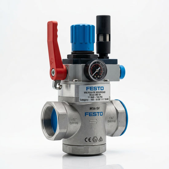 FESTO VALVULA DE SEGURIDAD 11 BAR – 160 PSI