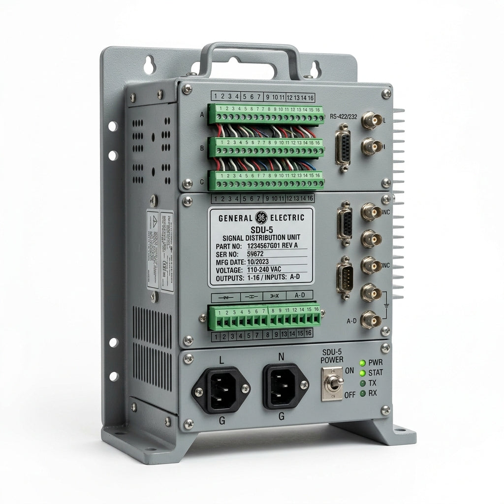 GENERAL ELECTRIC SDU-5 Estroboscópio de Seguridad
