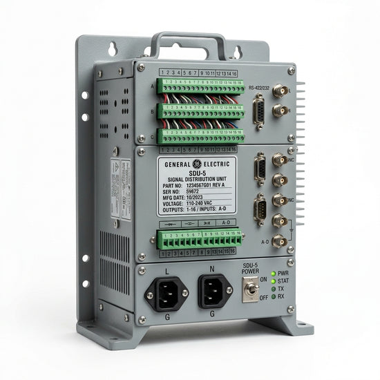 GENERAL ELECTRIC SDU-5 Estroboscópio de Seguridad