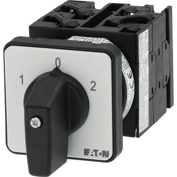 T0-4-8441/E Interruptor CAM 2 velocidades Dahlander 3P 20A P/empotrar IP65