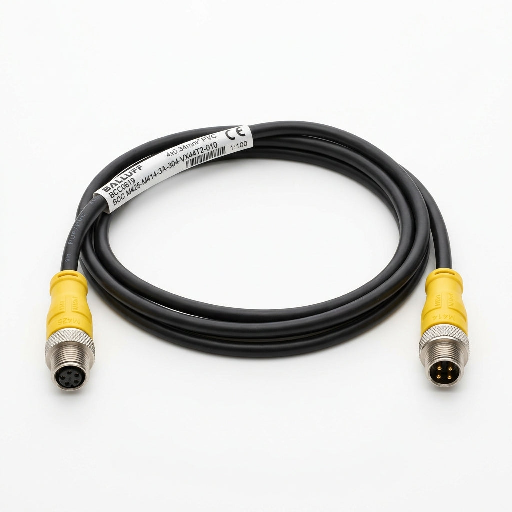 BALLUFF BCC0619 BCC M425-M414-3A-304-VX44T2-010 cable de conexión industrial